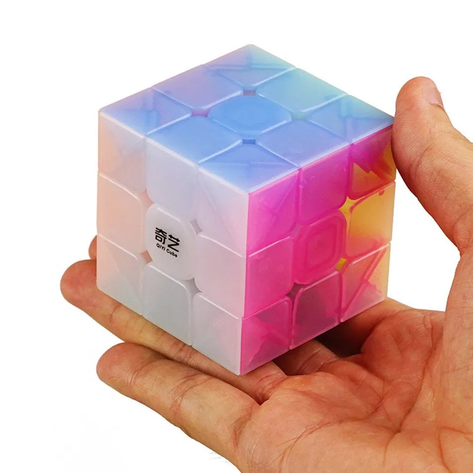 /Qiyi Warrior W 3x3x3 매직 큐브 프로 - Fire Starter Cube 리뷰 및 가격