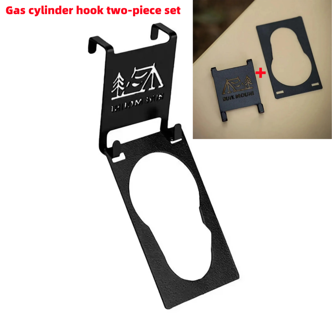 가스통 걸이 고리, 가스 캐니스터 걸이 고리, 가스통  - Camping Cooking Hanger 리뷰 및 가격