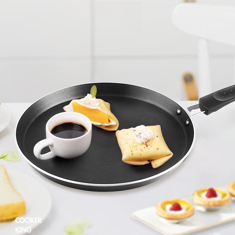 쿠커킹 20/24/28CM 팬케이크 팬 알루미늄 합금  - Camping Cooking Without Gas 리뷰 및 가격