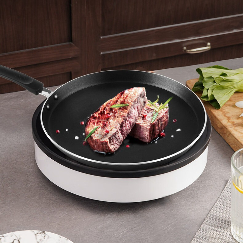 쿠커킹 20/24/28CM 팬케이크 팬 알루미늄 합금  - Camping Cooking Without Gas 리뷰 및 가격