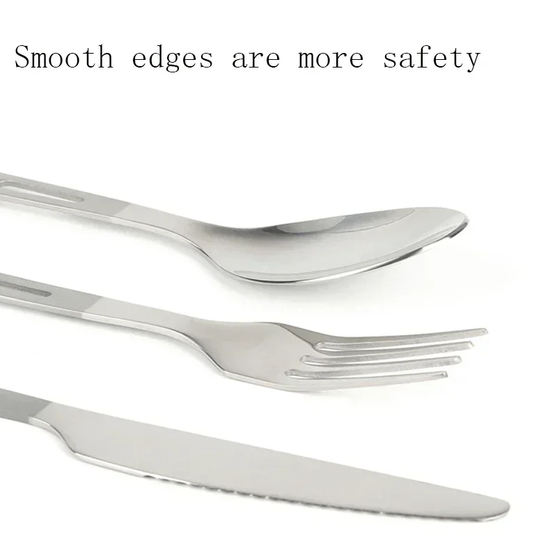 HWZBBEN 티타늄 포크 스푼 나이프 세트, 야외 피 - Camping Cooking And Cutlery Set 리뷰 및 가격