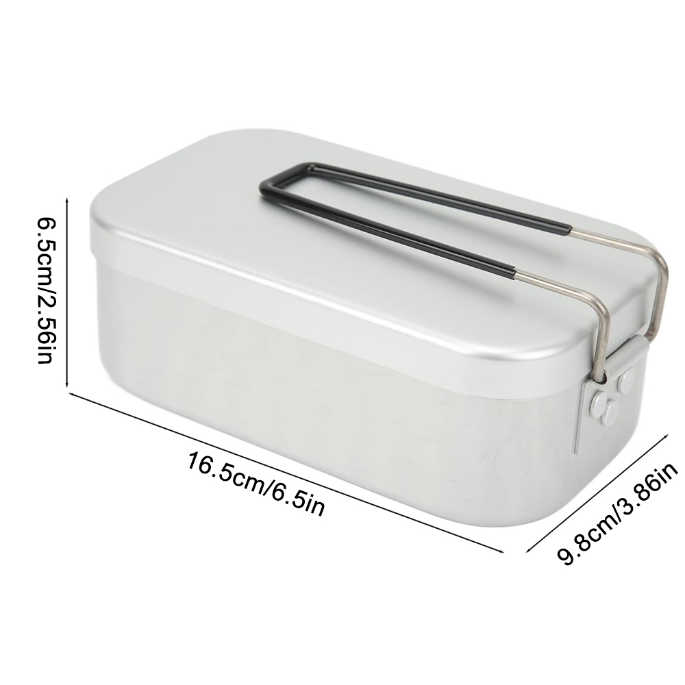 800ML 알루미늄 도시락 상자 야외 캠핑 조리기구 식 - Camping Outdoor Cooking Set 리뷰 및 가격