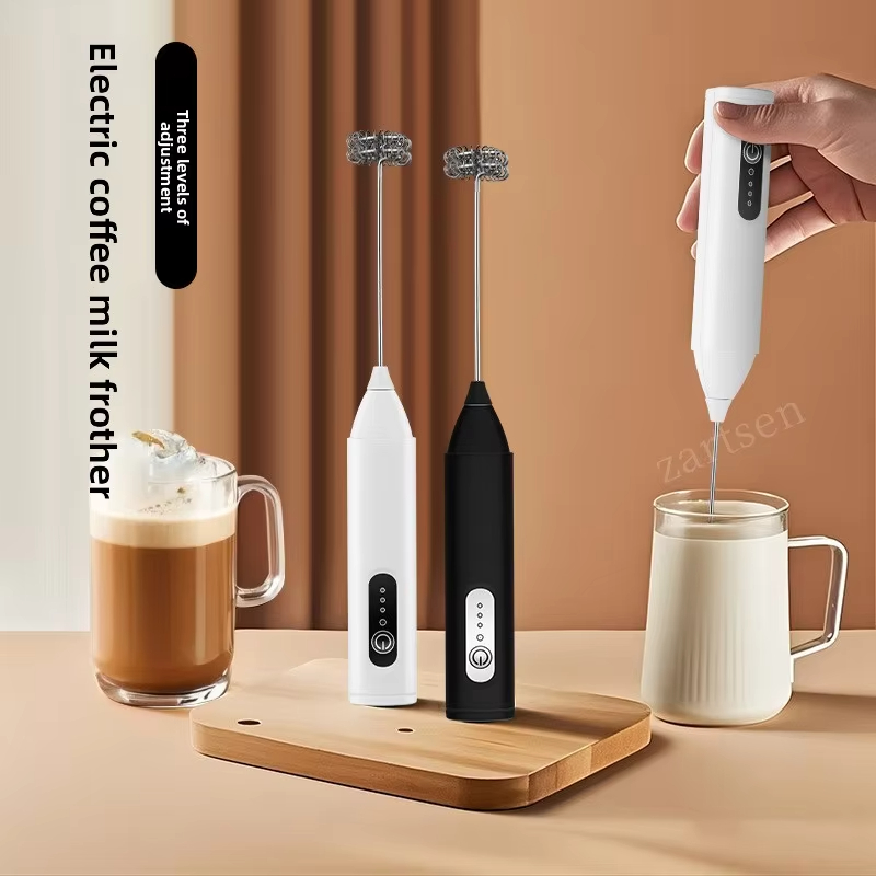 3단 속도 조절 가능 USB 휴대용 우유 거품기 전동  - Pocket Coffee Maker 리뷰 및 가격