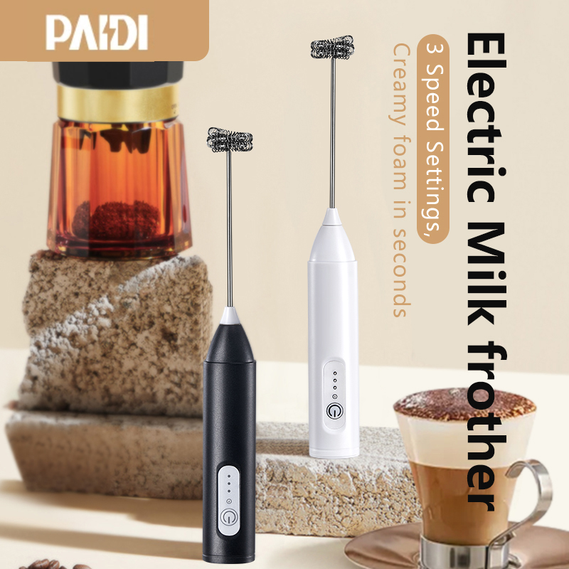 미니 우유 Frother USB 충전식 3 속도 폼 메 - Pocket Coffee Maker 리뷰 및 가격