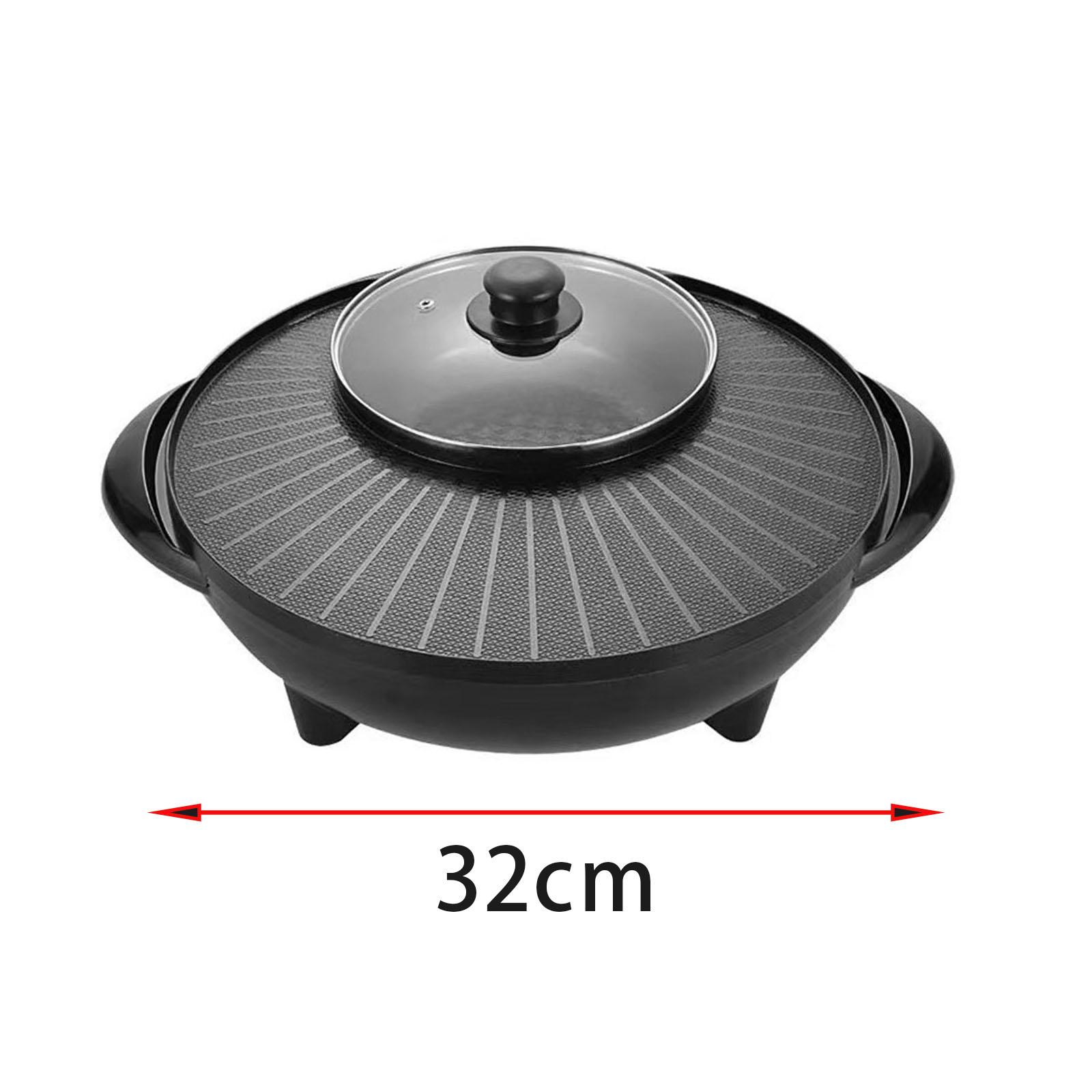 전기 그릴 겸용 샤브샤브 냄비, 바베큐 그리들, 휴대용 - Camping Cooking Range 리뷰 및 가격