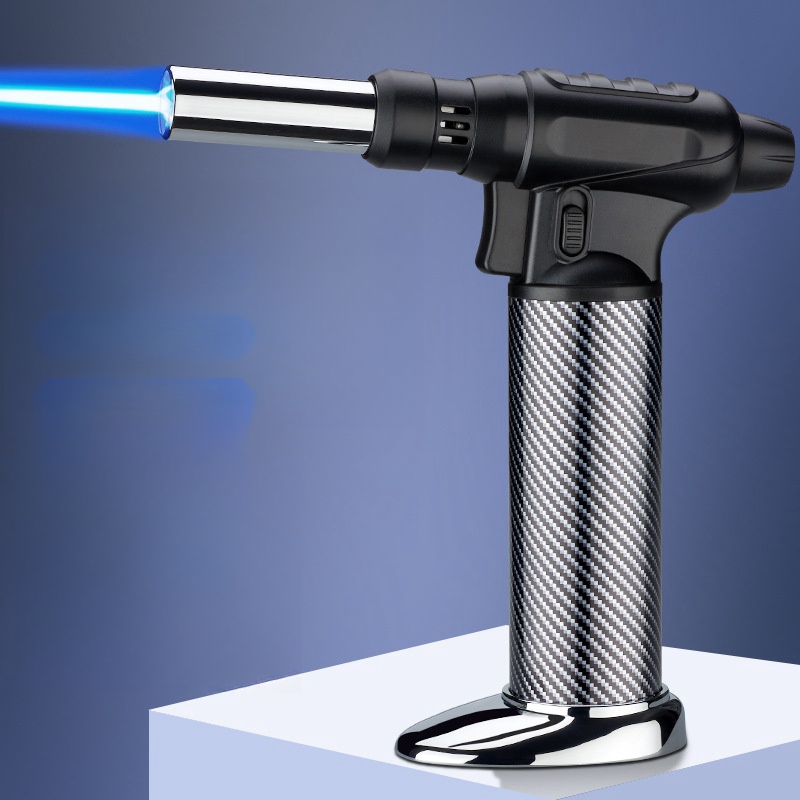 360 °   점화 부탄 가스 라이터 통합 푸른 불꽃  - Camping Cooking Torch 리뷰 및 가격