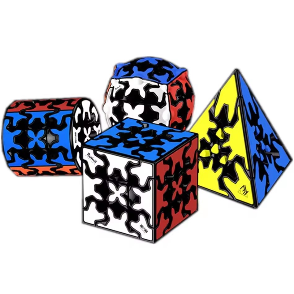 QiYi 기어 큐브 3x3x3 피라미드 원통형 크리 에 - Fire Starter Cube 리뷰 및 가격