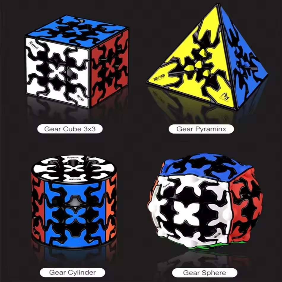 QiYi 기어 큐브 3x3x3 피라미드 원통형 크리 에 - Fire Starter Cube 리뷰 및 가격