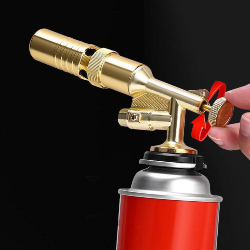 야외용 부탄 토치, 캠핑 바베큐 베이킹 용접 가열용 휴 - Camping Cooking Torch 리뷰 및 가격