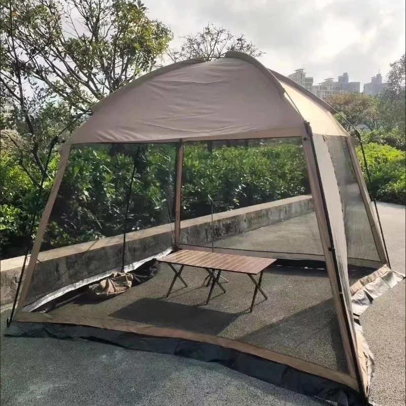 야외용 차양 캠핑 텐트, 방풍 방수 UPF50+ 자외선 - Camping Cooking Canopy 리뷰 및 가격