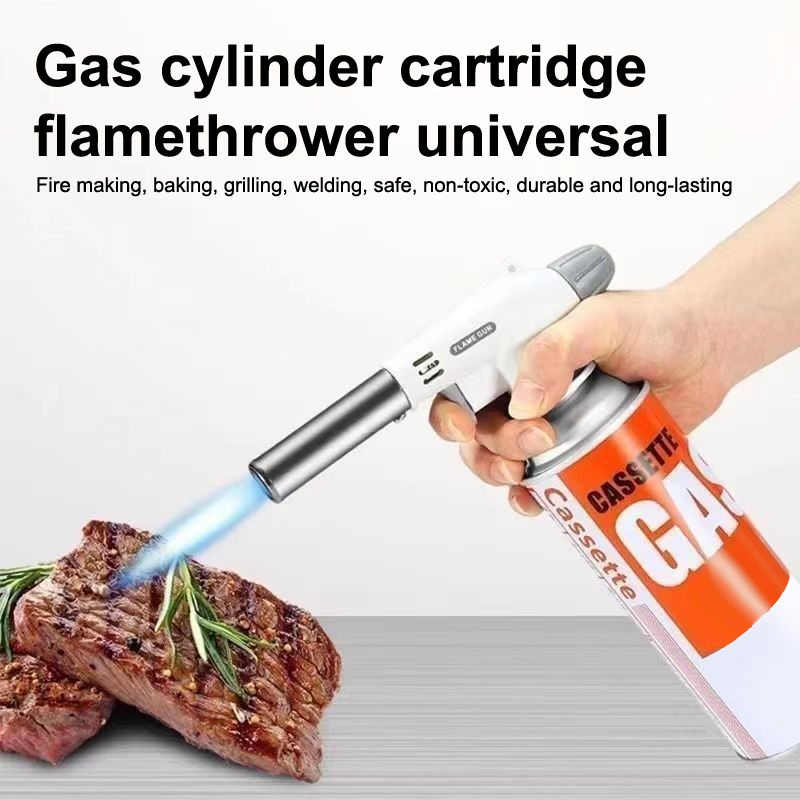 휴대용 부탄 토치 라이터 고온 화염 도구 - 캠핑, 바 - Camping Cooking Torch 리뷰 및 가격
