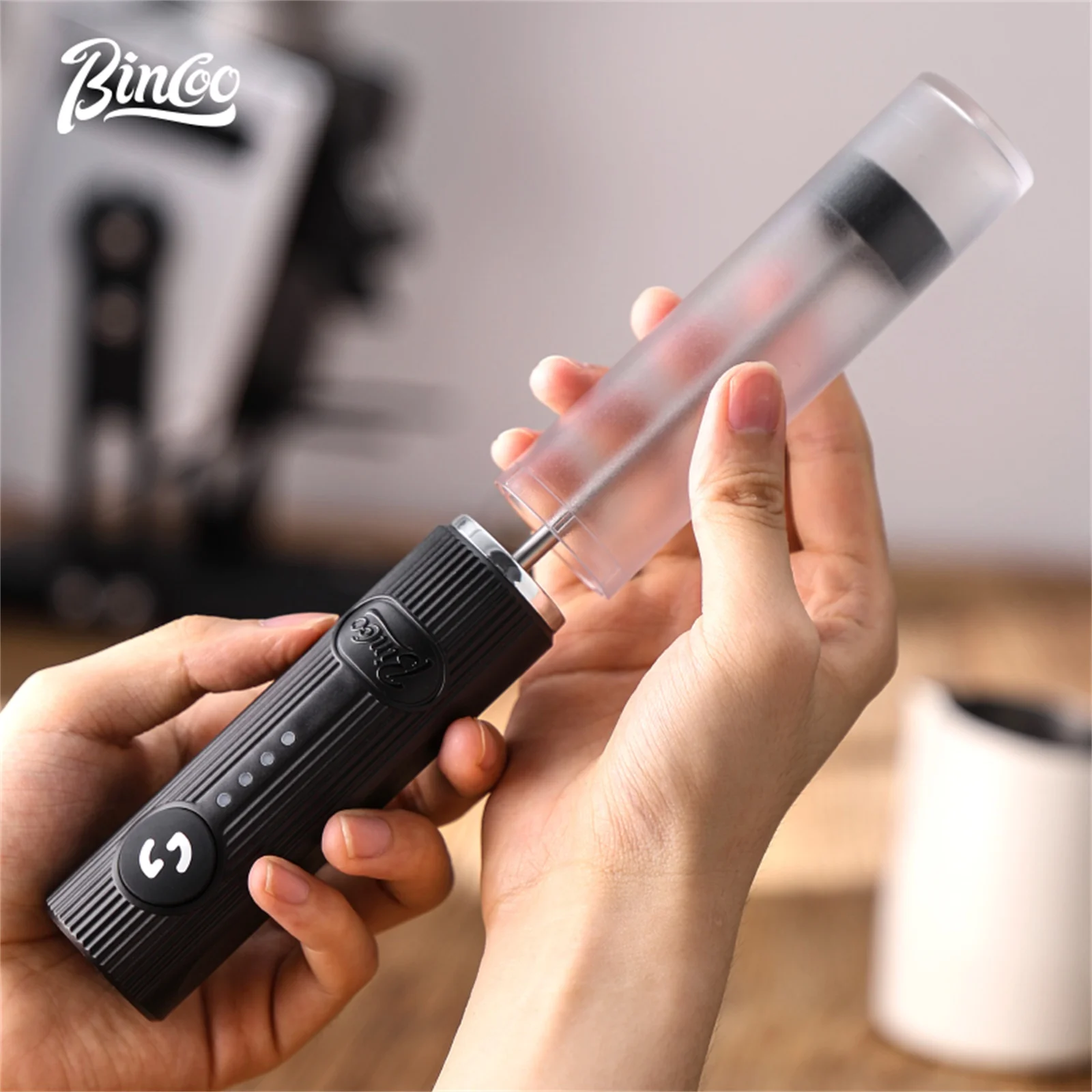 Bincoo 새로운 우유 거품기 커피 거품기 믹서 전기 - Pocket Coffee Maker 리뷰 및 가격