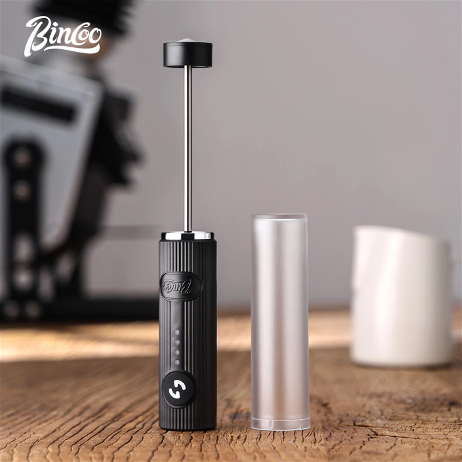 Bincoo 새로운 우유 거품기 커피 거품기 믹서 전기 - Pocket Coffee Maker 리뷰 및 가격