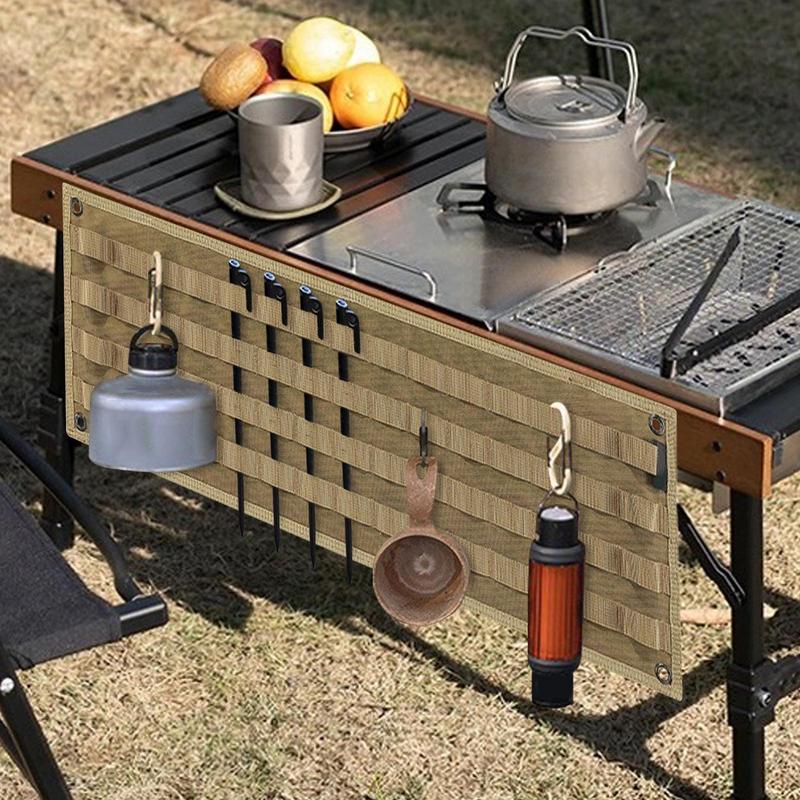 캠핑 주최자 캐노피 정리함 캠핑 조리 기구, 효율적인  - Camping Cooking Canopy 리뷰 및 가격