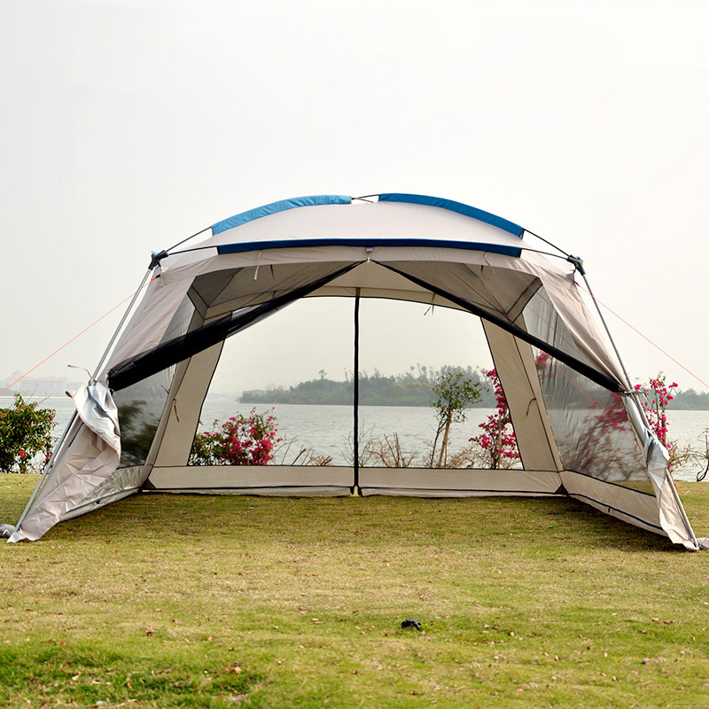 캐노피 텐트 옥스포드 방수 모기장 6~8인용 자외선 차 - Camping Cooking Canopy 리뷰 및 가격