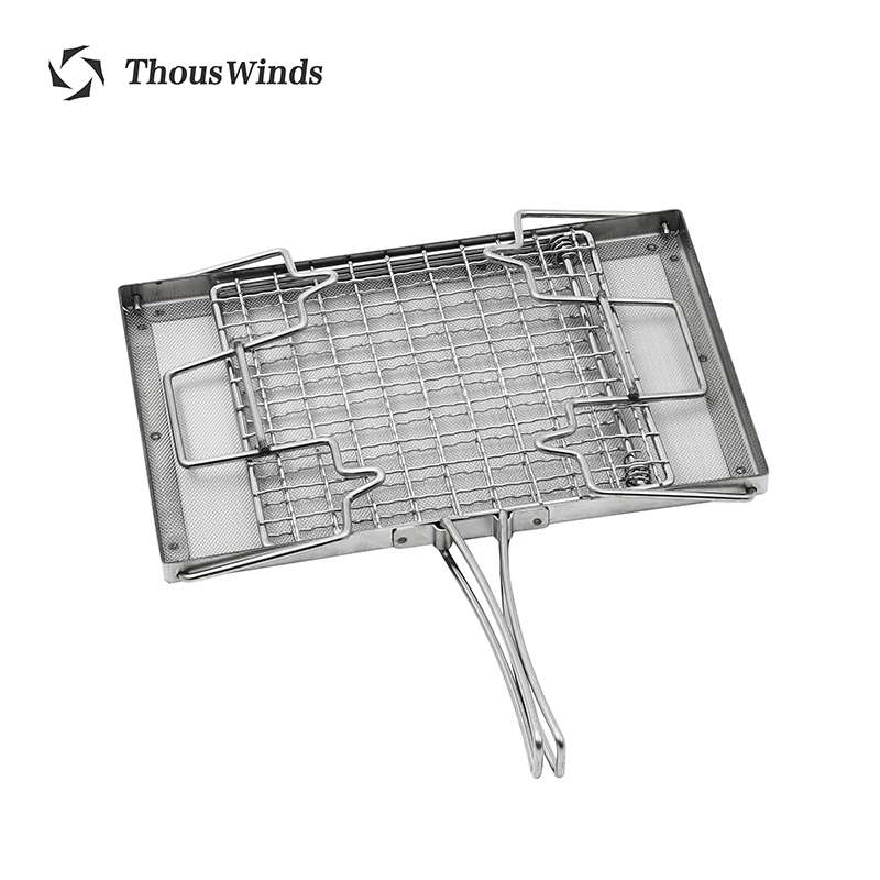 Thous Winds-야외 스토브 그릴 스탠드, 휴대용 - Camping Cooking Mesh 리뷰 및 가격