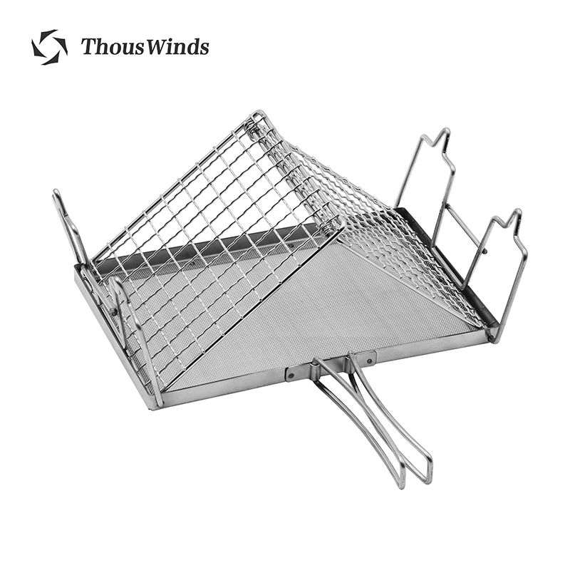 Thous Winds-야외 스토브 그릴 스탠드, 휴대용 - Camping Cooking Mesh 리뷰 및 가격