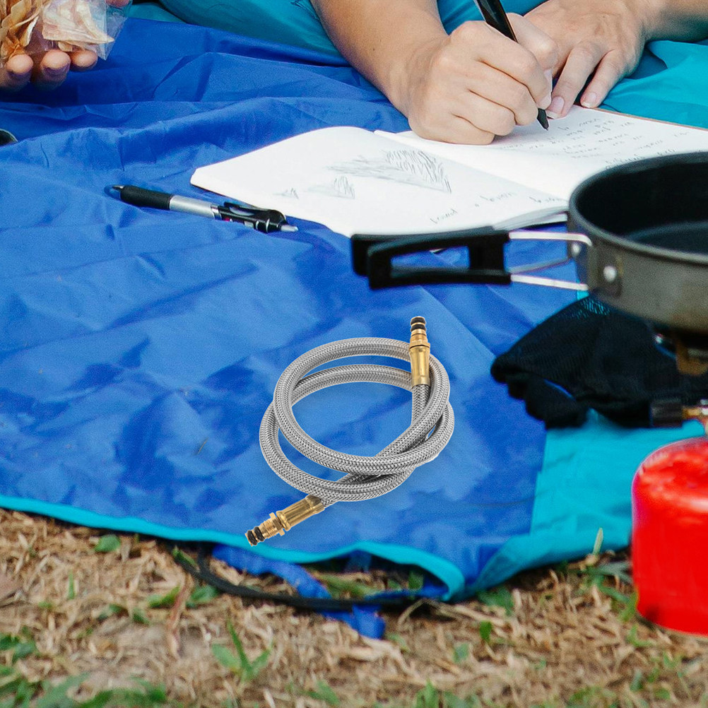35cm 플렉시블 프로판 호스 연장선 - 가스레인지,  - Camping Cooking Range 리뷰 및 가격