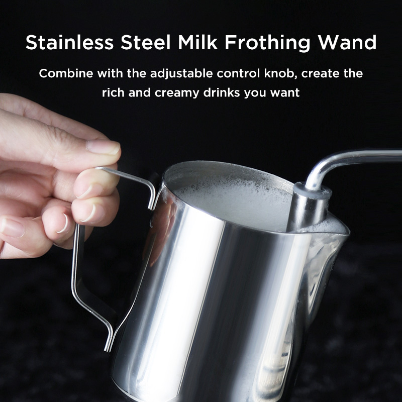 멋진 우유 시스템 우유 거품 제조기를 갖춘 페트루스 커 - Pocket Coffee Maker 리뷰 및 가격