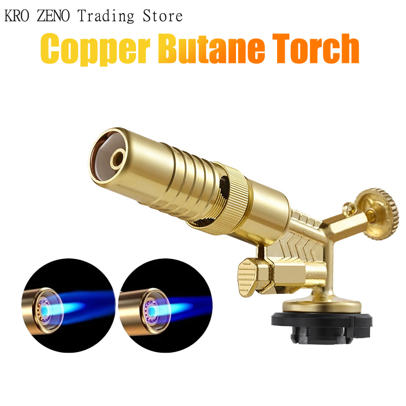 🔝 휴대용 용접 가스 토치 화염 노즐 부탄 버너 야외  - Camping Cooking Torch 리뷰 및 가격