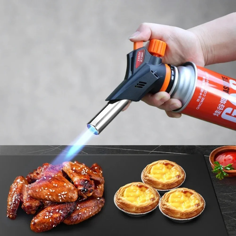 바베큐 캠핑용 화염총 토치 쿠킹 자동점화 부탄가스 용접 - Camping Cooking Flame 리뷰 및 가격