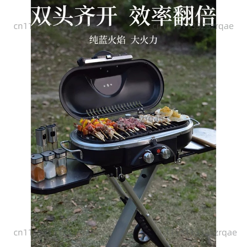 야외/실내 가스레인지 휴대용 프로판 캠핑 바베큐 그릴  - Camping Cooking Range 리뷰 및 가격