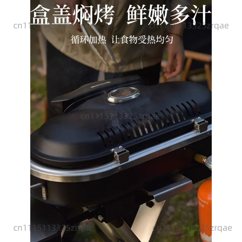 야외/실내 가스레인지 휴대용 프로판 캠핑 바베큐 그릴  - Camping Cooking Range 리뷰 및 가격