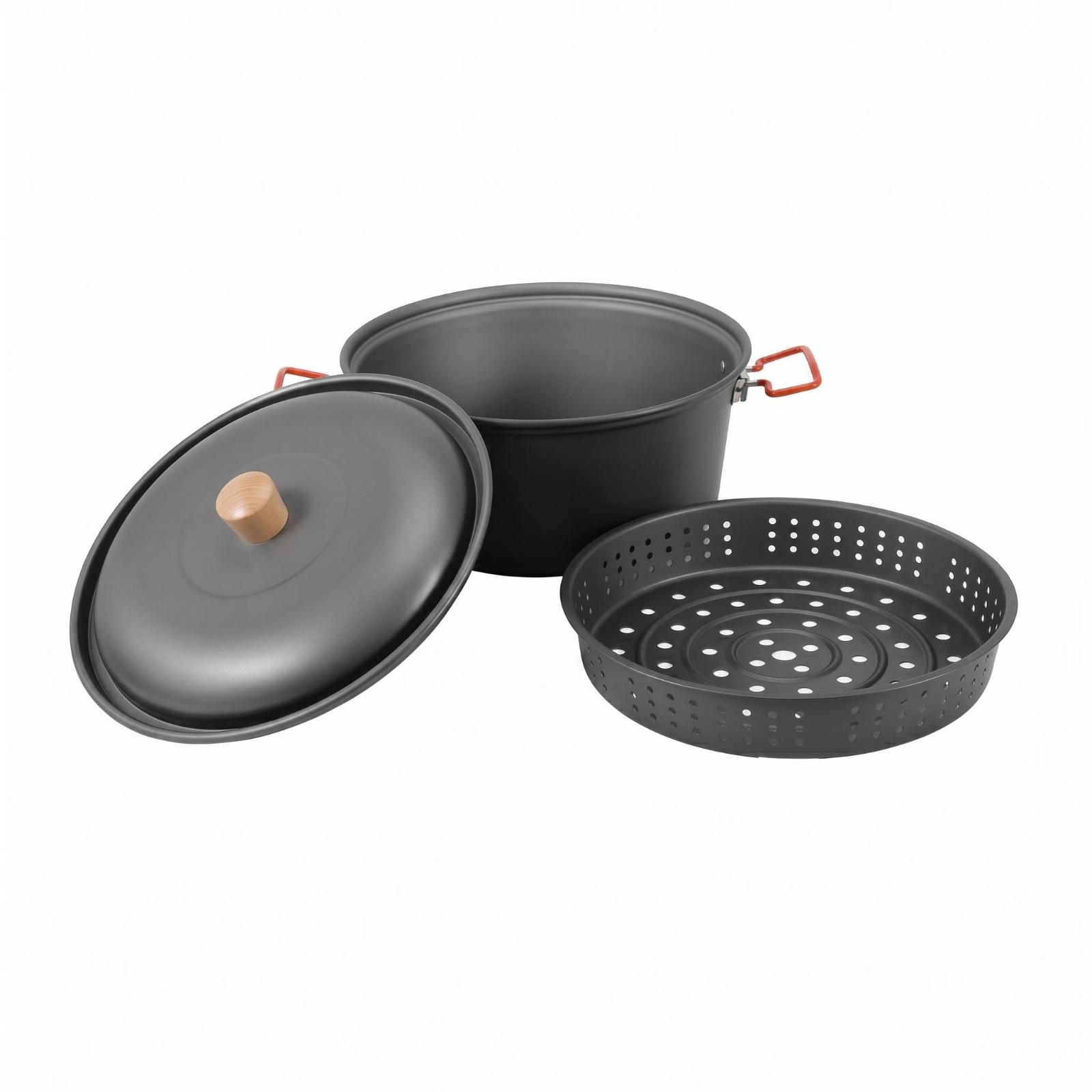 야외 조리용기 대용량 알루미늄 합금 캠핑 스팀 냄비 휴 - Camping Cooking Vessel 리뷰 및 가격