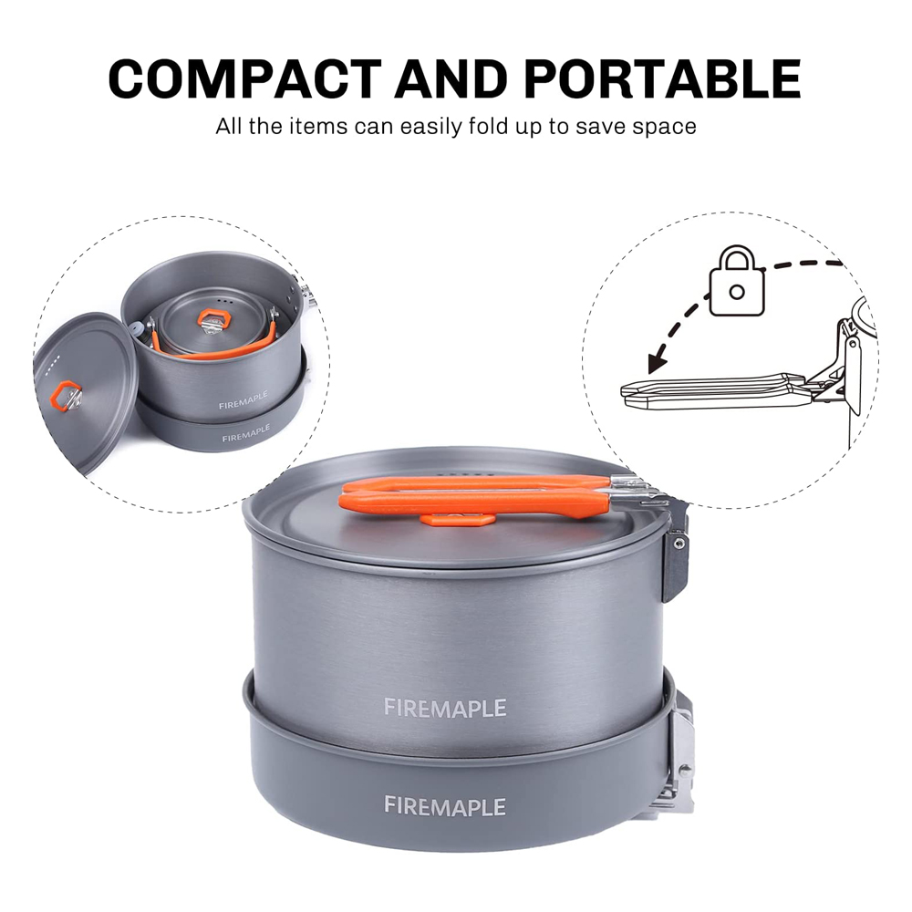 Fire Maple 캠핑 조리기구 하이킹 피크닉 열 교 - Camping Cooking Pot Set 리뷰 및 가격