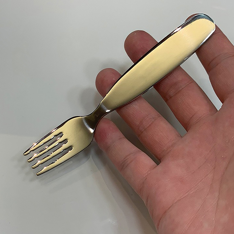 1PC 휴대용 숟가락 포크 야외 식기 여행 캠핑 스테인 - Camping Cooking And Eating Set 리뷰 및 가격