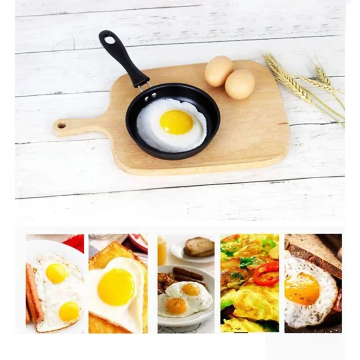 1Pcs 미니 프라이팬 휴대용 스테이크 플레이트 오믈렛 - Camping Cooking Without Gas 리뷰 및 가격