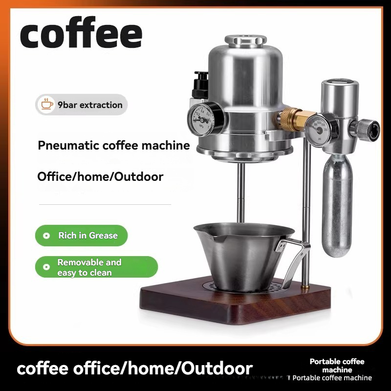 새로운 휴대용 수동 에스프레소 커피 메이커, 캠핑, 사 - Pocket Coffee Maker 리뷰 및 가격