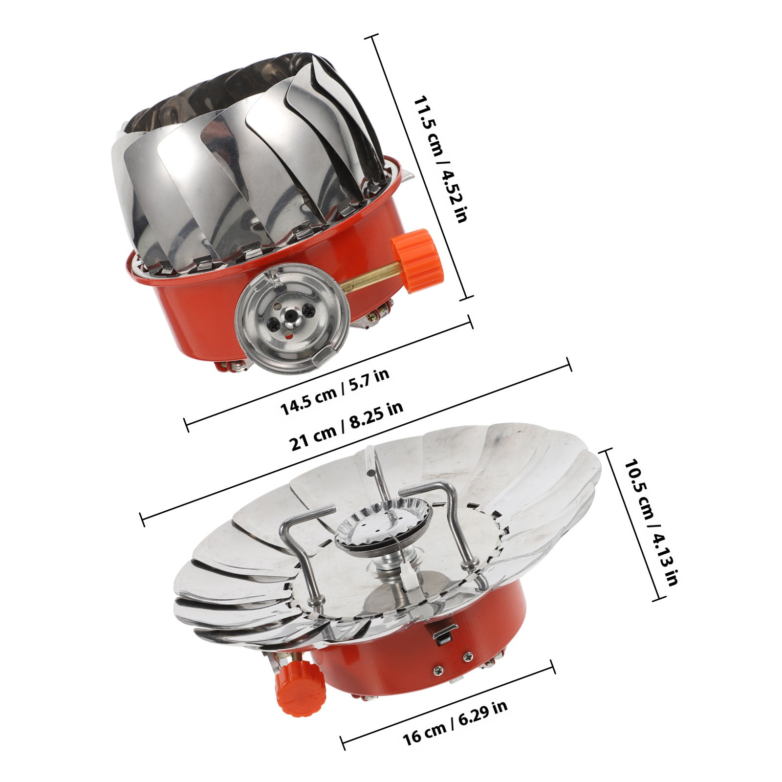 휴대용 로터스 미니 화로 야외 가스 캠핑 스토브 방풍  - Camping Cooking Range 리뷰 및 가격