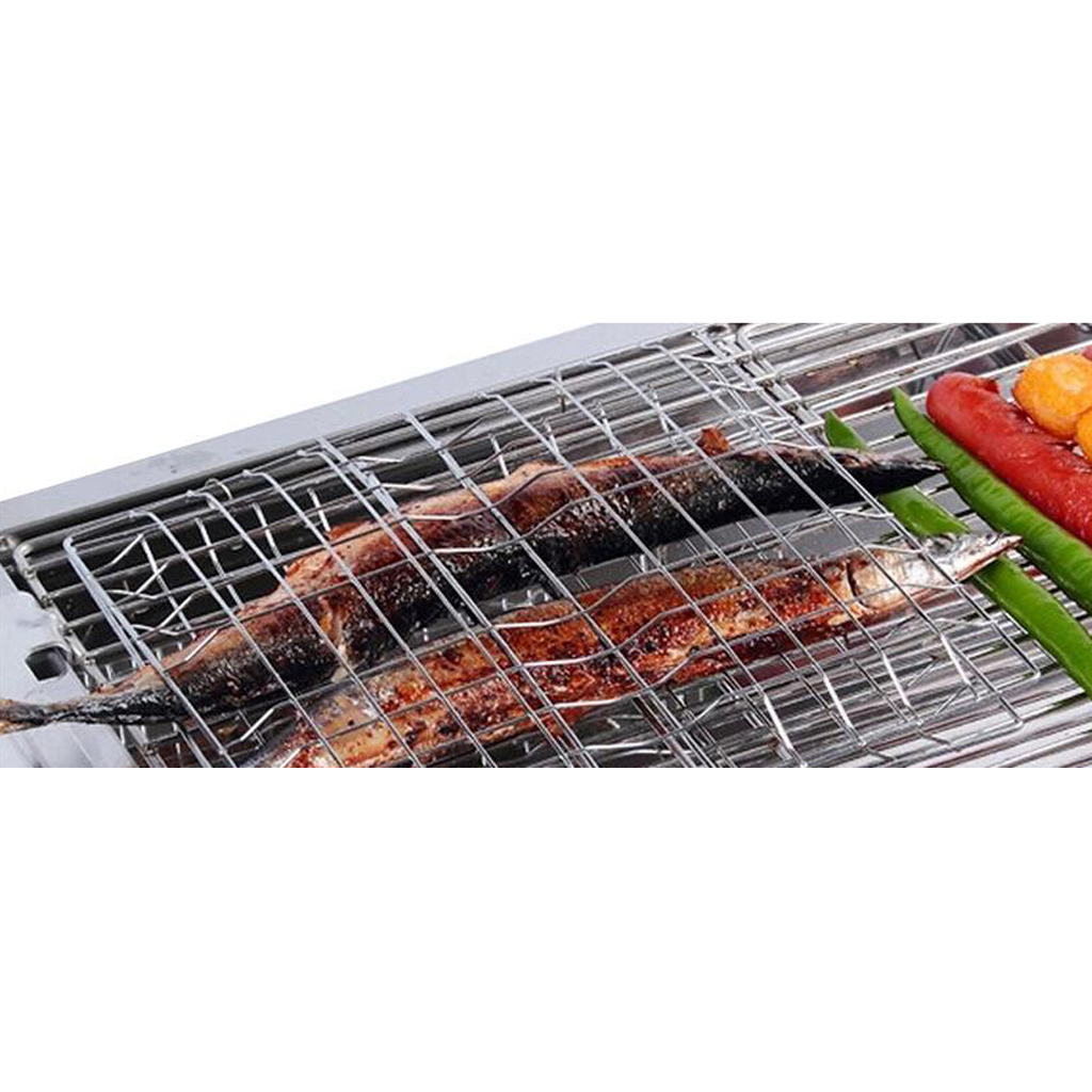 고품질 바베큐 바구니 그릴 액세서리 와이어 네트 도구  - Camping Outdoor Cooking Set 리뷰 및 가격
