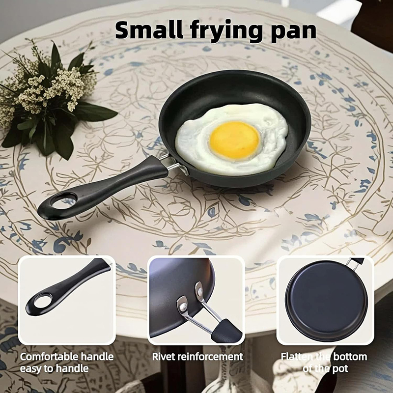 미니 프라이팬 논스틱 소형 프라이팬 12cm 휴대용 캠 - Camping Cooking Without Gas 리뷰 및 가격