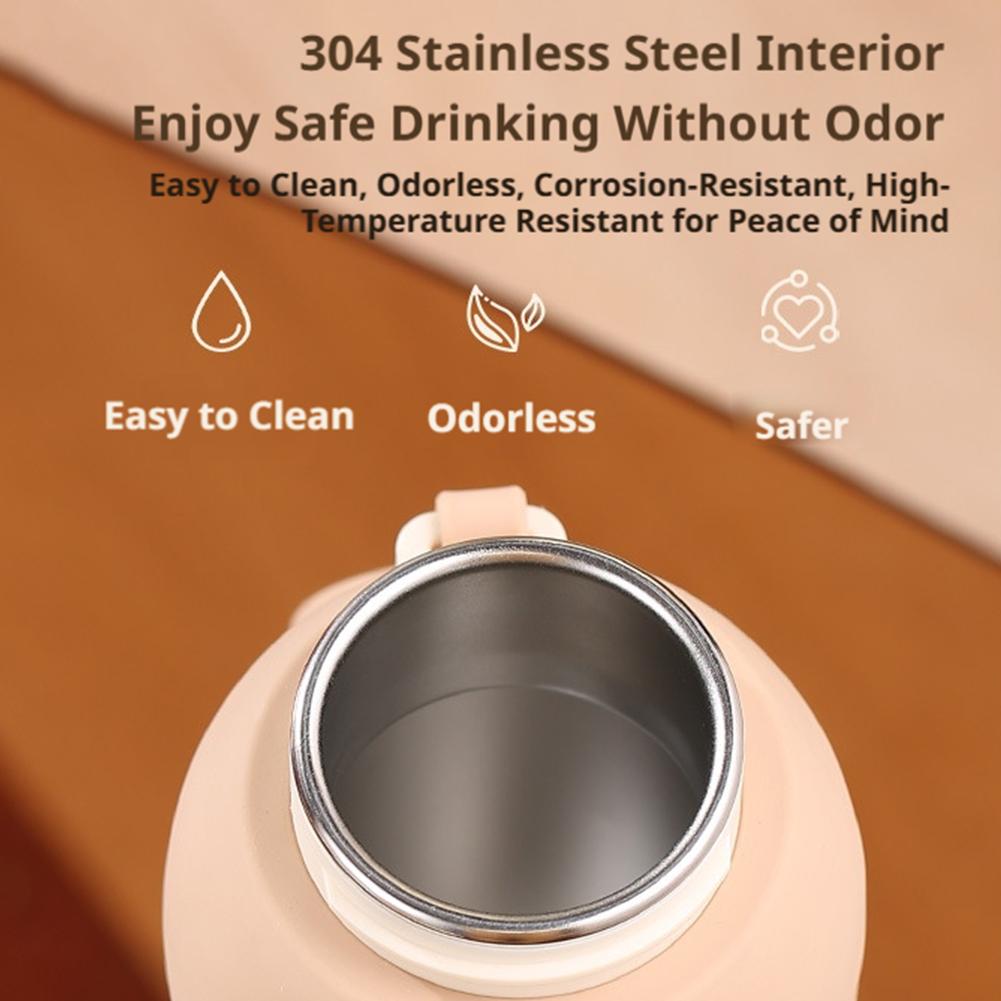 500ml LCD 전기 주전자, 304 스테인리스 스틸 - Camping Cooking Electric 리뷰 및 가격