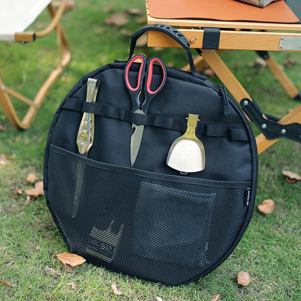 그릴 팬 보관 가방, 프라이팬 및 그릴용 휴대용 파우치 - Camping Cooking Range 리뷰 및 가격