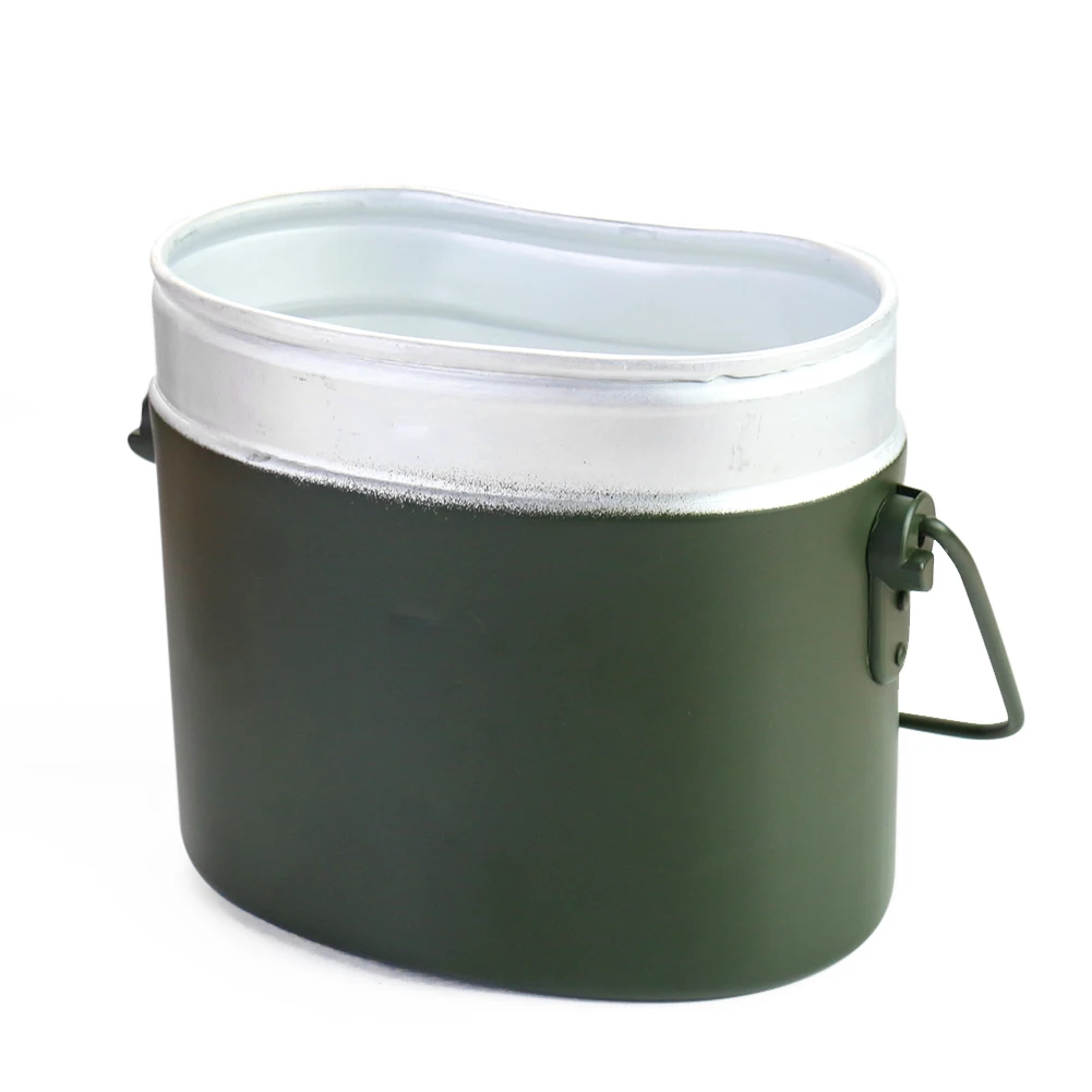 휴대용 합금 냄비와 그릇 도시락 세트 가볍고 내구성 있 - Camping Cooking Pot Set 리뷰 및 가격