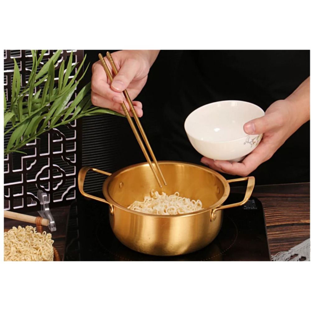 스테인리스 스틸 한국 라면 냄비, 세척이 간편하고 빠른 - Camping Cooking Without Gas 리뷰 및 가격